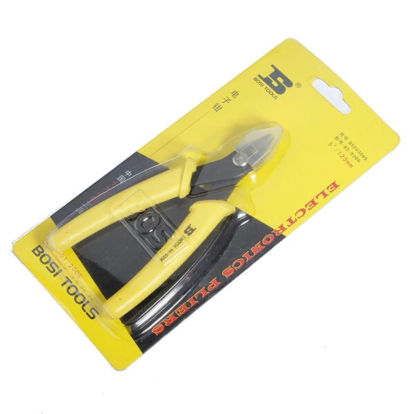 BOSI Precision Mini Pliers 5 High Carbon Steel, Sharp Mouth BS203065 - Image 5